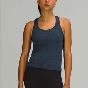 lululemon athletica Deep Teal Performance Tank